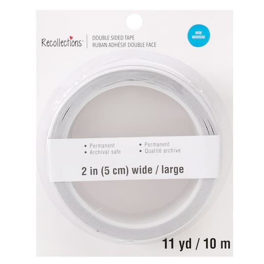 12 Pack: 2" x 11yd. Double-Sided Tape by Recollections™